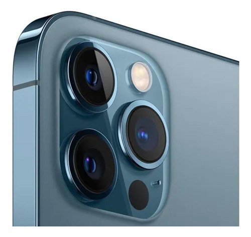 Apple Iphone 12 Pro Max 256gb Azul Reacondicionado Tipo A Azul PacĂfico (Reacondicionado)