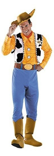 Disfraz Hombre - Deluxe Woody Adult Costume - X-large