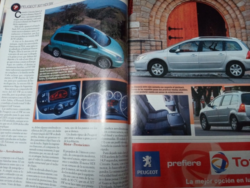 Revista Parabrisas N° 298 Año 2003 Peugeot 307 Hdi Sw.leer 