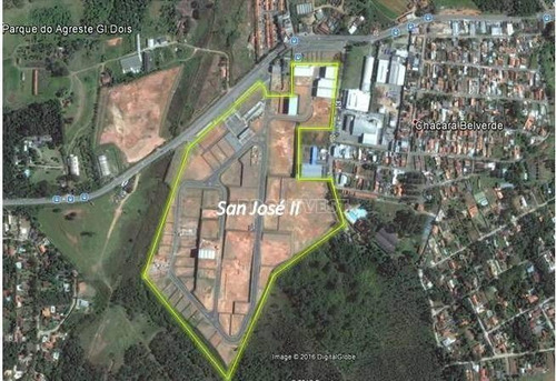 Imagem 13 de 22 de Área Industrial À Venda, Parque Industrial San José Ii, Vargem Grande Paulista. - Ar0806
