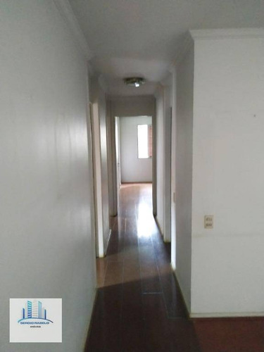 Imagem 5 de 26 de Apartamento Com 3 Dormitórios À Venda, 125 M² Por R$ 850.000 - Moema - São Paulo/sp - Ap3425