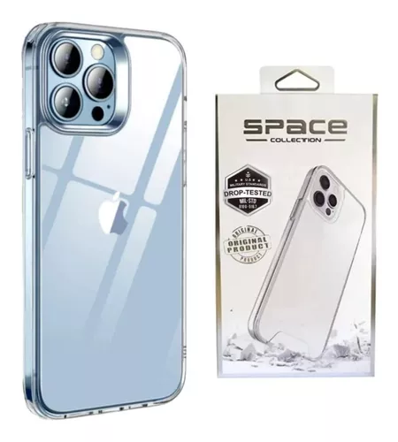 Capa Space Clear Para iPhone 14 14 Plus 14 Pro 14 Pro Max