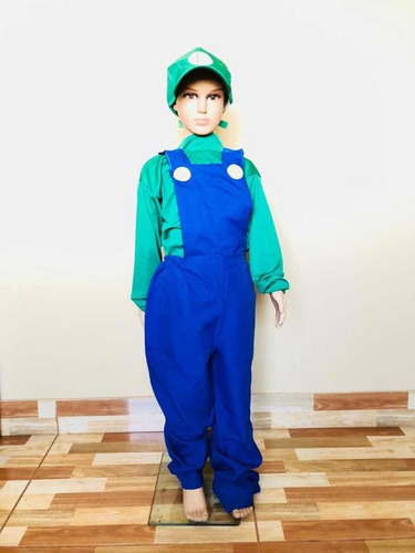 Disfraz Luigi Adulto / Halloween