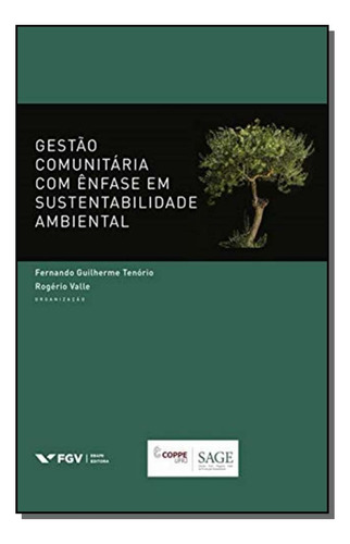 Libro Gestao Comunitaria Com Enfase Em S Ambiental De Tenori