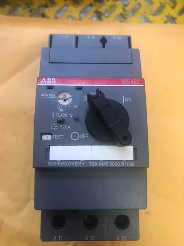 Guardamotor Abb Ms450