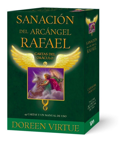 Cartas Del Oráculo Sanación Del Arcangel Rafaél. Doreen V.