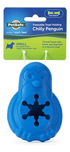 Juguete Para Perros Petsafe Freezable Treat Holding Chilly P