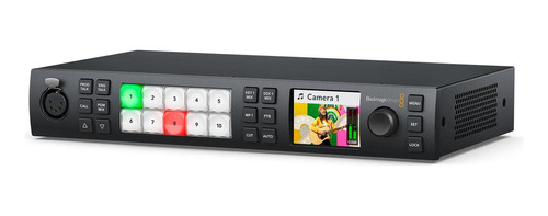 Conmutador Produccion Vivo Blackmagic Design Atem 1 E Hd