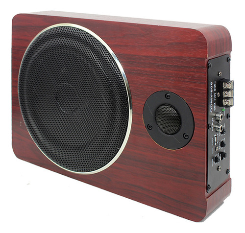 Subwoofer En Pulgadas. Subwoofer Con Sistema High Audio Car