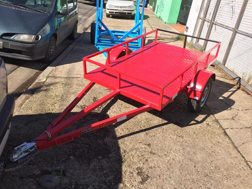 Trailers Batanes 750kg 1,26 Mts X 2,00mts