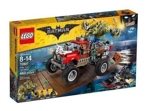 Lego Batman 70907 Reptil Todoterreno De Killer Original