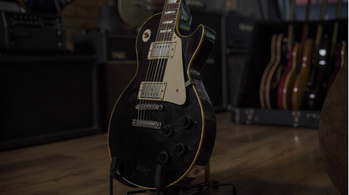 Gibson Lespaul Collectors Choice Blackburst Cc34a #037- 2015