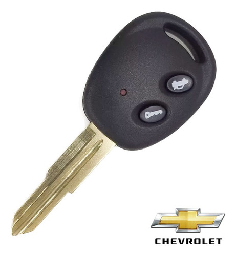 Carcasa Paleta Llave Chevrolet Sail Spark Aveo Sin Chip