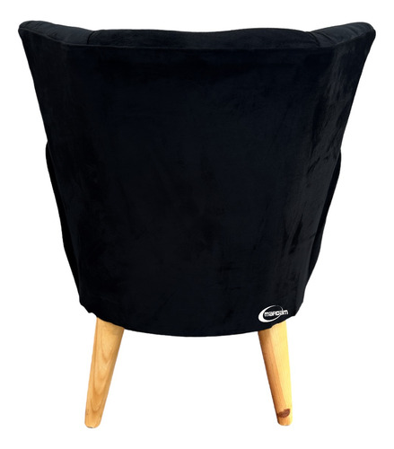 Sillón Individual Abanico Con Brazo Mardam