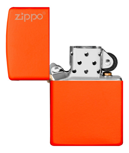 Encendedor Zippo Neon Mechero Original Color Variados Vacio