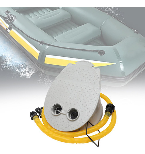 Bomba De Cama Inflable Bomba De Aire Para Botes Inflables