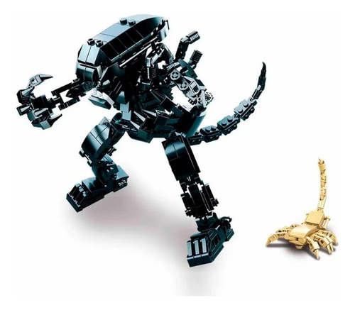 Juguete De Construcción Alien Sluban M38-b0720b 442 Alien