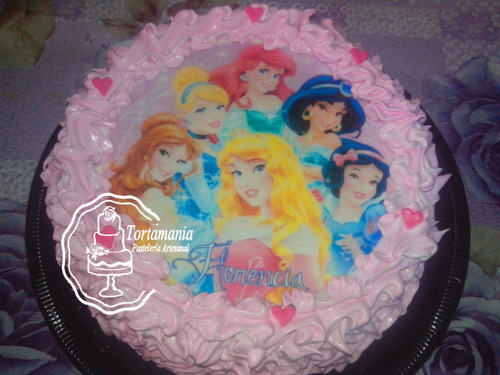 Tortas Princesas Disney , (precio X Kilo)