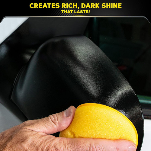 Revitalizador Renovador De Plástico Ultimate Black Meguiar's