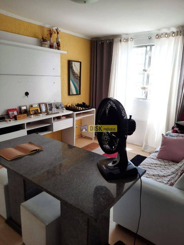 Imagem 3 de 9 de Apartamento Com 2 Dormitórios À Venda, 56 M² Por R$ 215.000,00 - Santa Terezinha - São Bernardo Do Campo/sp - Ap2180