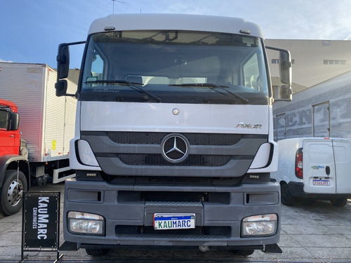 Imagem 1 de 15 de Mb Axor 3344 Ano 2014 Guincho Engtruck Pesado Lança