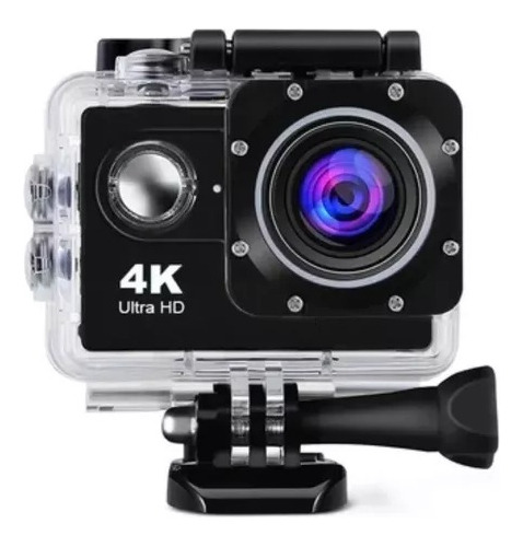 Camara Go Pro 4k Full Hd Resistente Al Agua