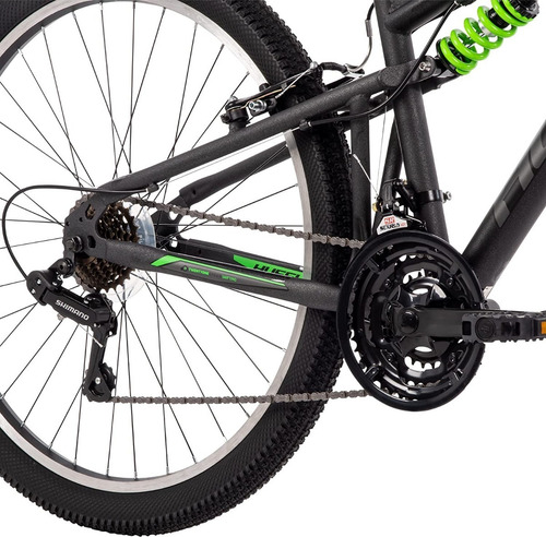 Bicicleta Montaña Huffy Doble Suspension Freno Disco R 29