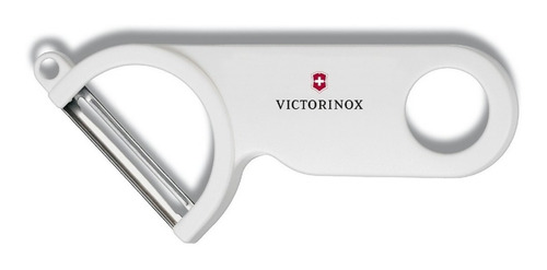 Victorinox Pela Papas, Mango Ergonómico Color Blanco