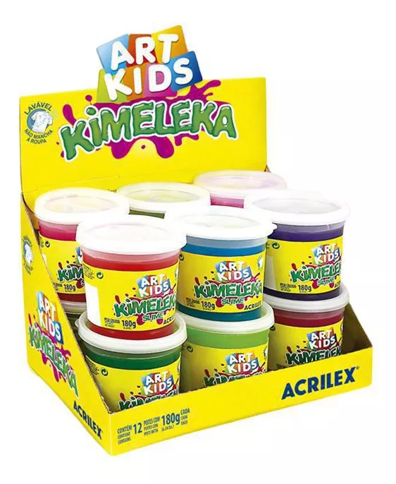 Terceira imagem para pesquisa de slime kit