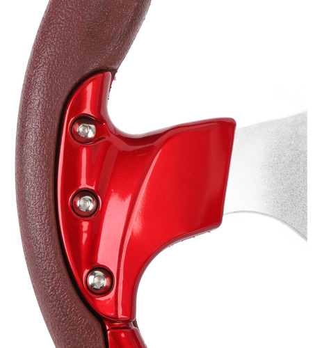 Volante Race Style De 13 Pulgadas, Universal, A Prueba De Go