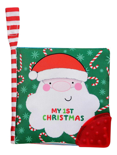 Mi Primer Libro De Actividades De Navidad Suave Y Suave Con