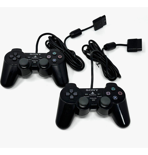 Control Original Sony Playstation 2 Dualshock 2 Series H Y A (Reacondicionado)