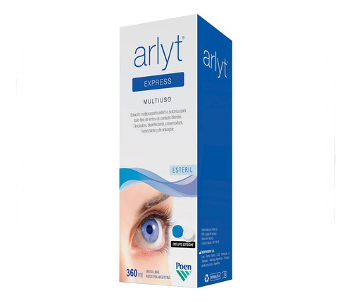 Solución Multipropósito Arlyt Express Multiuso X 360ml