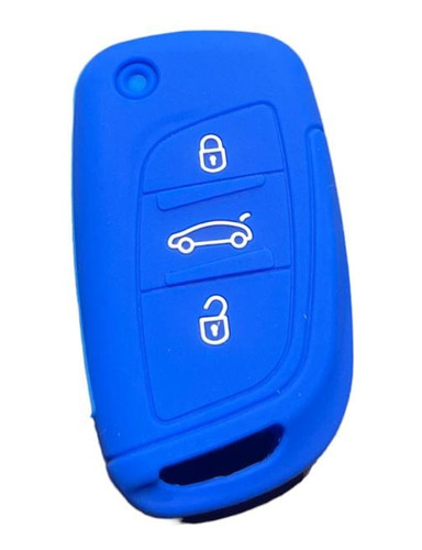 Funda Cubre Llave Silicona Citroën Ds4 Navaja 3 Botones