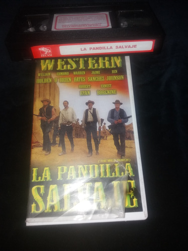 Película La Pandilla Salvaje Vhs