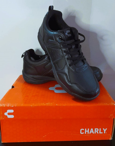 Tenis Charly Estilo 1086025 Color Negro