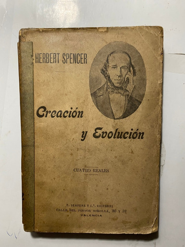 Creación Y Evolución  / Herbert Spencer  B5