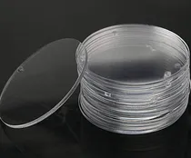Comprar 25 Formas Redondas De Discos Acrílicos Transparentes 