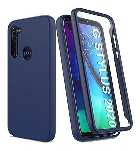Unpey For Motorola Moto G Stylus (2020) Case With 8xk4s