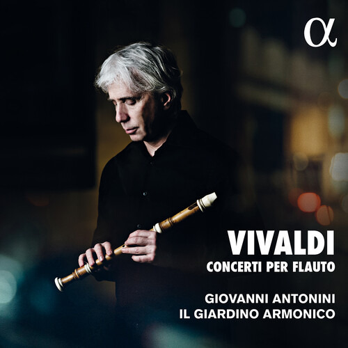 Vivaldi//antonini//il Giardino Armonico Concierto Para Fl Cd