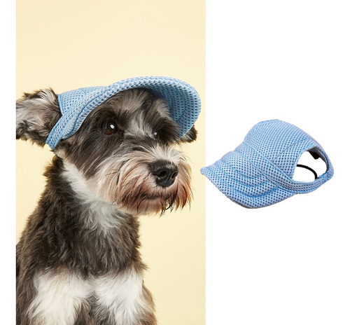 Gorra De Malla Transpirable Para Perros Y Gatos, Transpirabl