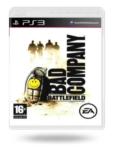 Battlefield: Bad Company Standard Ps3 Físico (Reacondicionado)