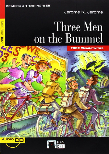 Libro: Three Men On The Bummel. Jerome, Jerome K.. Vicens Vi