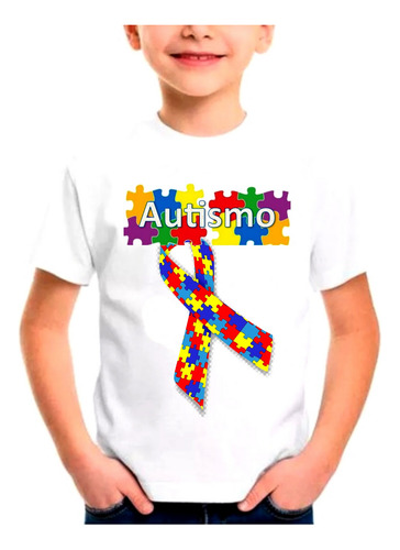 Remeras Hablemos De Autismo Bm