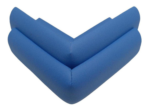 Cojines Protectores Muebles, Mxcnb-002, 2pzas, 6x6x2.5cm, Az Color Azul