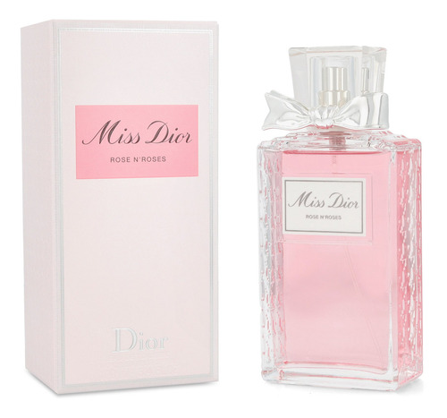 Miss Dior Rose N'roses 100ml Edt Spray