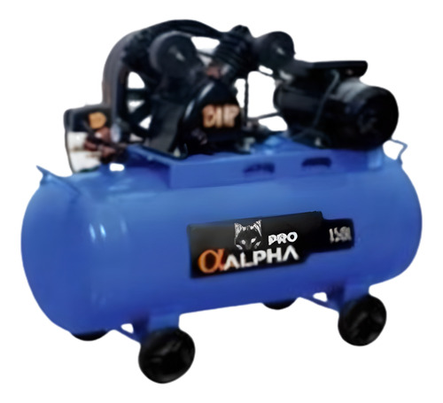 Compresor Alpha 2hp 100lts Caudal 170l/min - Ynter Industria