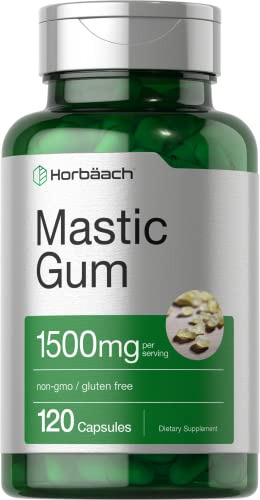 Mastic Gum 1500mg 100cap Horbaach