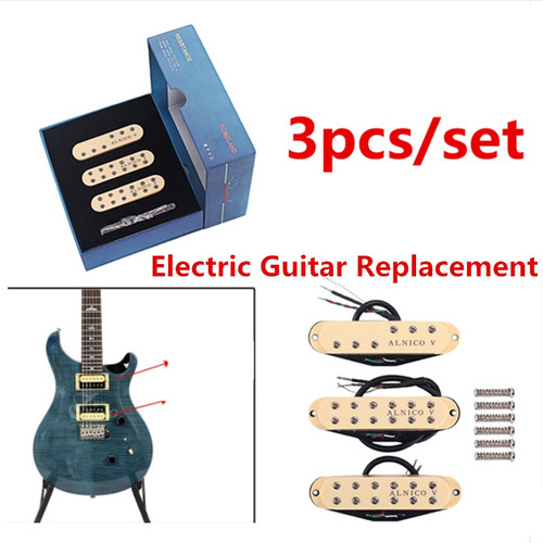 Pastilla Alnico M N B Para Reemplazo De Guitarra Eléctrica