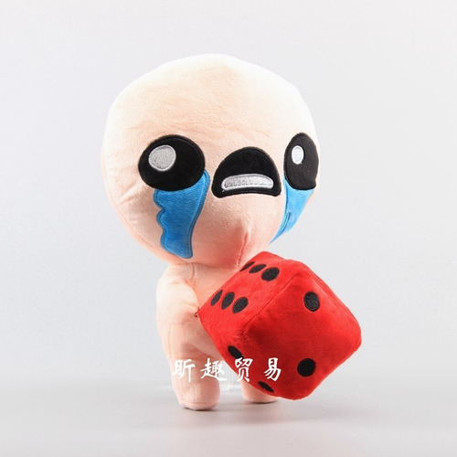 The Binding Of Isaac Boneca Brinquedo De Pelúcia Presente
